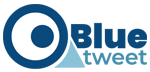 Blue Tweet